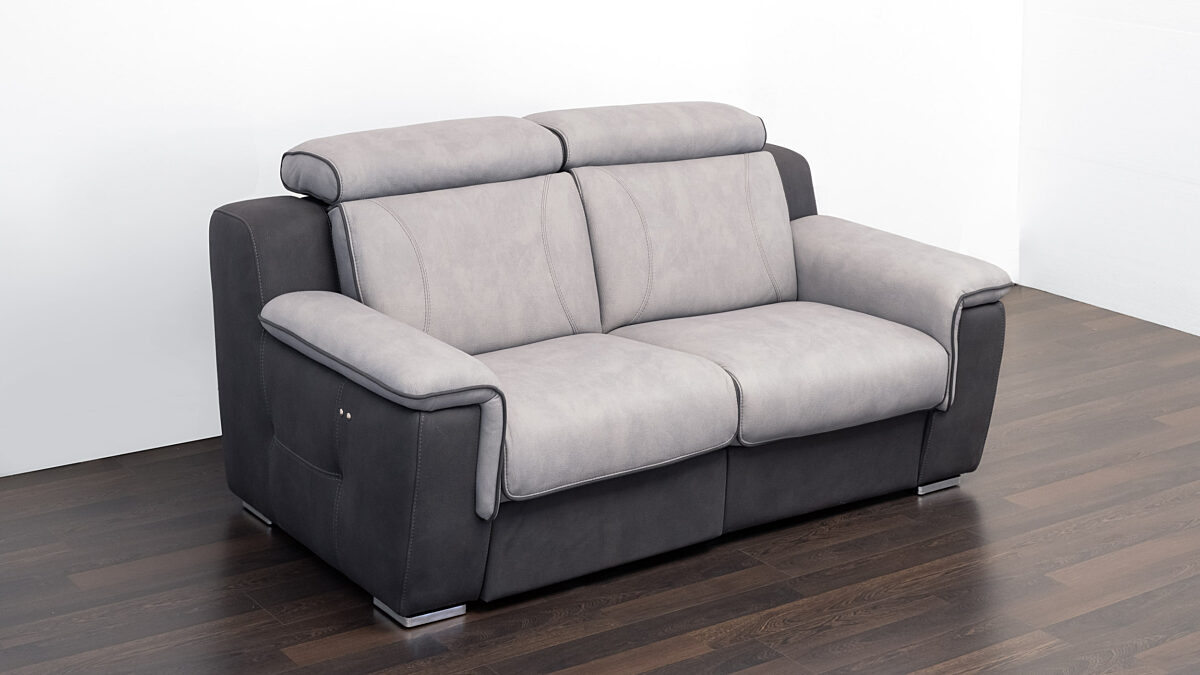 foto Divano relax elettrico Atlanta  visone laterale