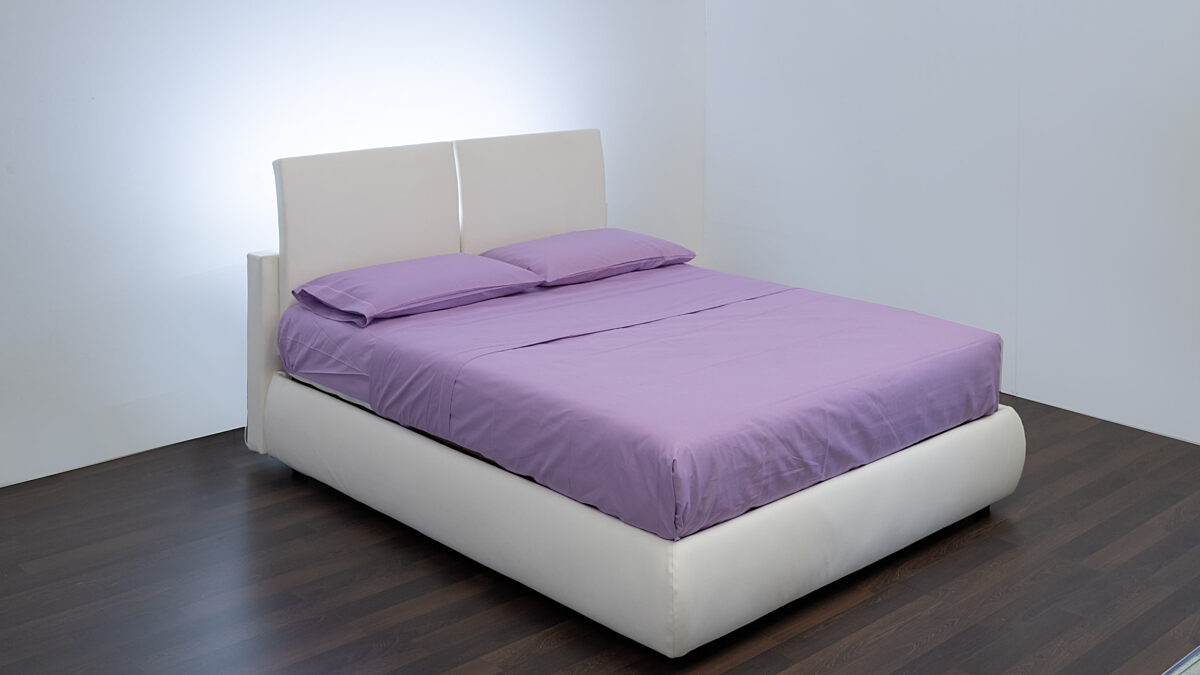 foto Letto Galaxy led lato